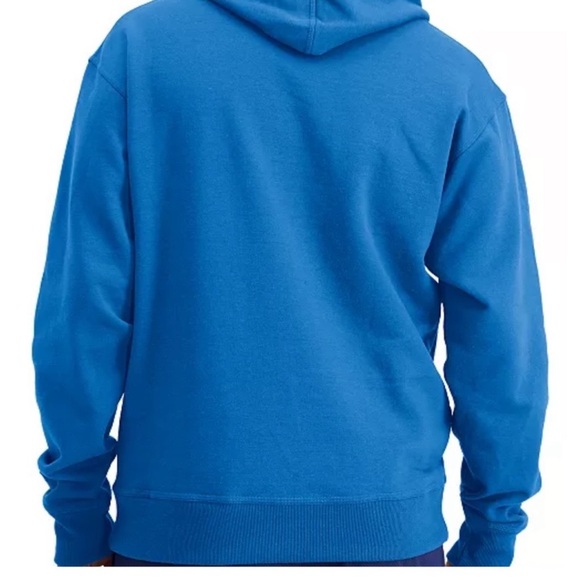 Champion Men's Powerblend Script Graphic Hoodie Size XL - Picture 2 of 9